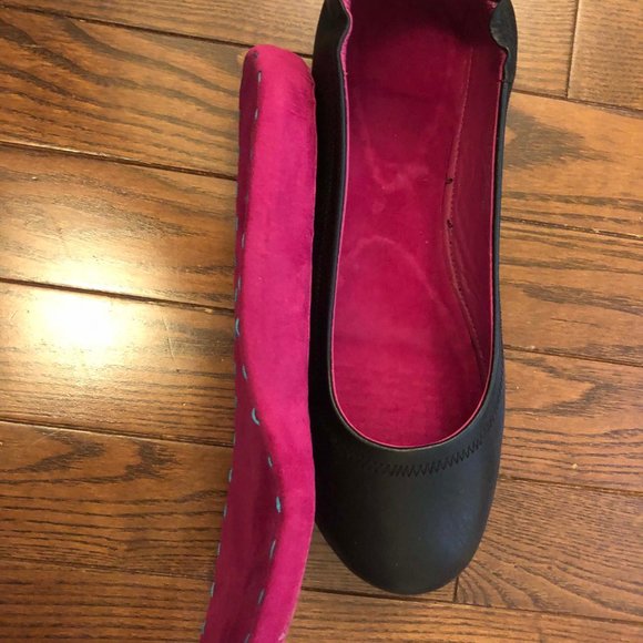 Soto Massini Black Flats - brand new and unworn - Picture 8 of 13